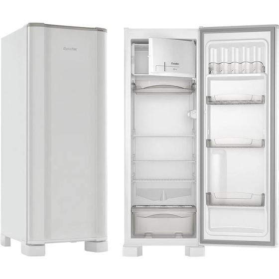 Geladeira/refrigerador 259 Litros 1 Portas Branco - Esmaltec - 110v - Roc35