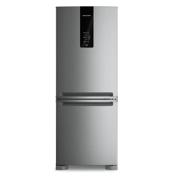 Imagem de Geladeira Frost Free Brastemp Inverse 447 litros Inox - BRE57FK