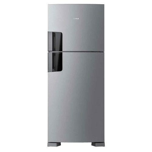 Geladeira Frost Free Duplex 410 Litros Cor Inox CRM50LK Consul Menor preço em Geladeira Frost Free Duplex 410 Litros Cor Inox CRM50LK Consul