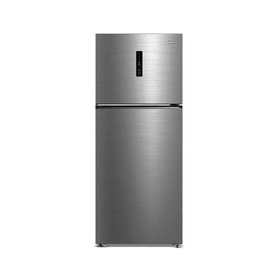 Geladeira/refrigerador 411 Litros 2 Portas Inox - Midea - 220v - Md-rt580mta462
