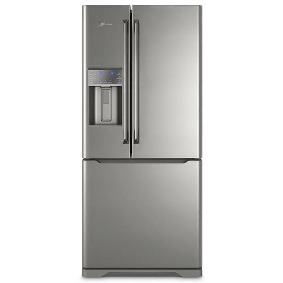 Geladeira/refrigerador 538 Litros 3 Portas Inox - Electrolux - 220v - Dm86x