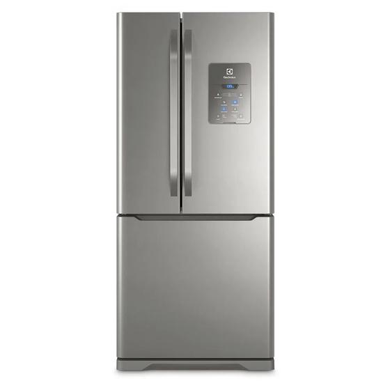 Geladeira Frost Free Electrolux 579 Litros 3 Portas Inverse Cor Inox (DM84X) é boa?