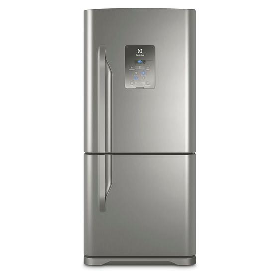Geladeira Frost Free Electrolux 598 Litros Inverse Cor Inox (DB84X) Menor preço em Geladeira Frost Free Electrolux 598 Litros Inverse Cor Inox (DB84X)