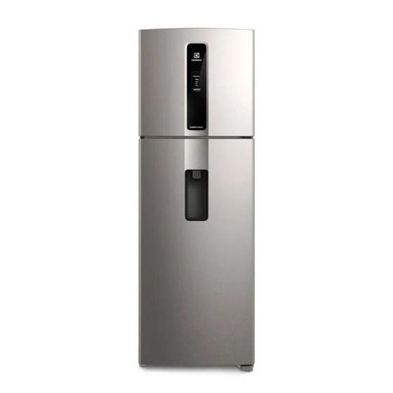 Imagem de Geladeira Frost Free Electrolux Inverter AutoSense 389L Inox Look IW43S