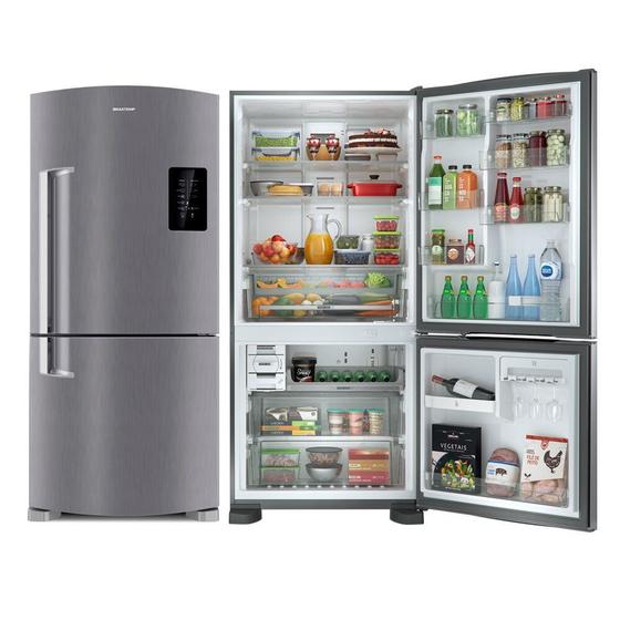 Geladeira Frost Free Inverse 2 Portas 588 Litros BRE85AK Brastemp ...