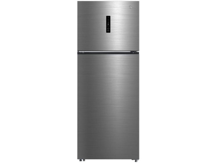 Geladeira Frost Free Midea Duplex 463l Slim Cor Inox Imagem de Geladeira Frost Free Midea Duplex 463l Slim Cor Inox