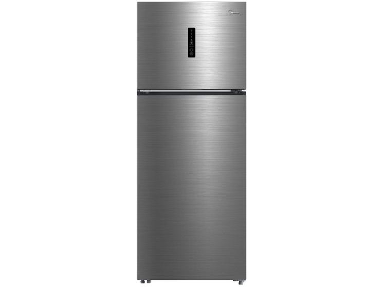 Geladeira Frost Free Midea Duplex 463l Slim Cor Inox Imagem de Geladeira Frost Free Midea Duplex 463l Slim Cor Inox