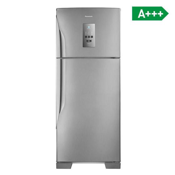 Imagem de Geladeira Frost Free Panasonic Aço Escovado NR-BT51PV3XA 435 Litros Inverter 110V