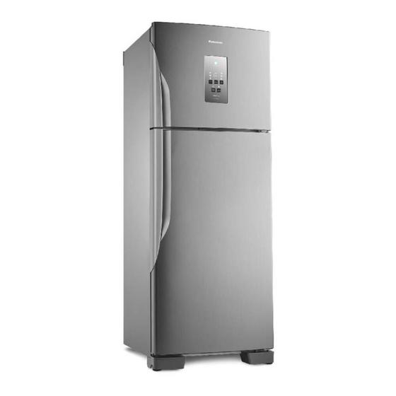 Geladeira Frost Free Panasonic BT55PV2X 483 L Inox Menor preço em Geladeira Frost Free Panasonic BT55PV2X 483 L Inox