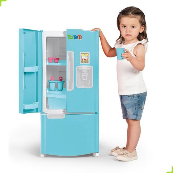 Imagem de Geladeira Frost Fun Candy Brinquedo Infantil Rosa Ou Azul