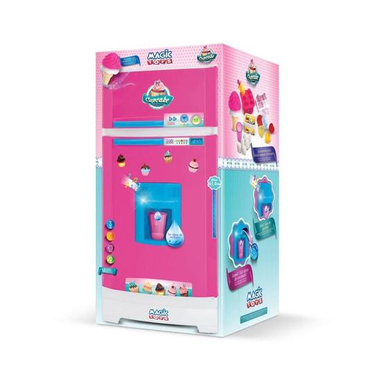 Imagem de Geladeira Infantil Cupcake Magic Toys