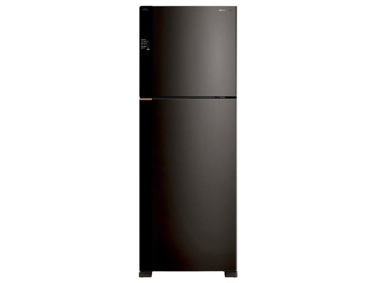 Geladeira Inteligente B= Smart Brastemp Frost Free Duplex 512 Litros Cor Black Inox - BRM62AE