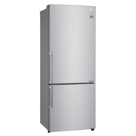 Imagem de Geladeira LG Bottom Freezer Inverter 451 Litros Inox 110V GC-B659BSB