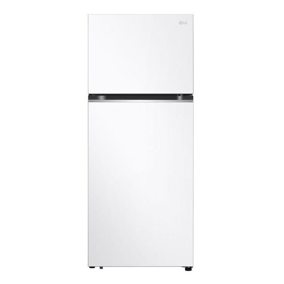 Imagem de Geladeira LG Frost Free Duplex Inverter 375L GN-B372PQW Branca