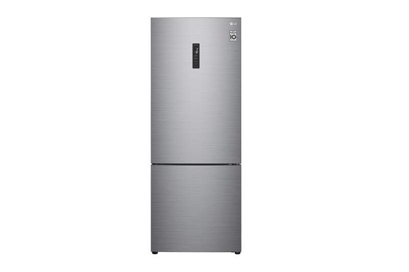 Geladeira LG Inverter Bottom Freezer 451 litros Platinum - GC-B569NLLM Menor preço em Geladeira LG Inverter Bottom Freezer 451 litros Platinum - GC-B569NLLM