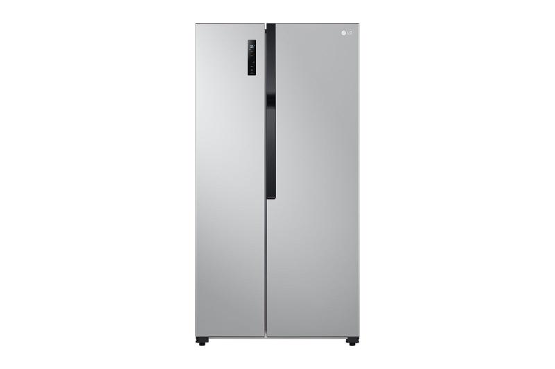 Imagem de Geladeira LG Side by Side 509 litros 220V Compressor Inverter GC-B187PQAM