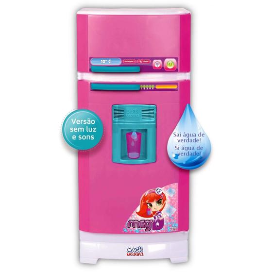 Imagem de Geladeira Mágica Super Cozinha Infantil C/ Dispenser De Água - Magic Toys