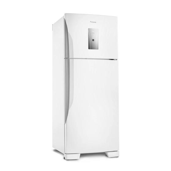 Imagem de Geladeira panasonic 2 portas bt50 branca 435l - 127v