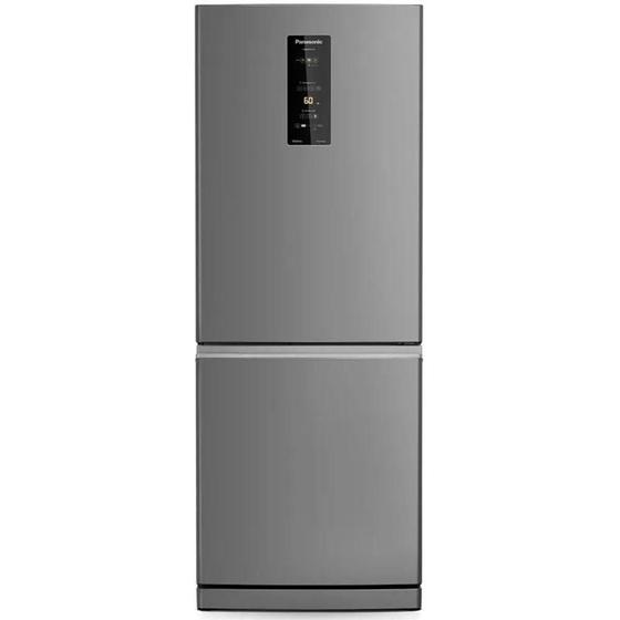 Imagem de Geladeira Panasonic BB64 Frost Free 460L Inverter Inox 220V NR-BB64PV1XB