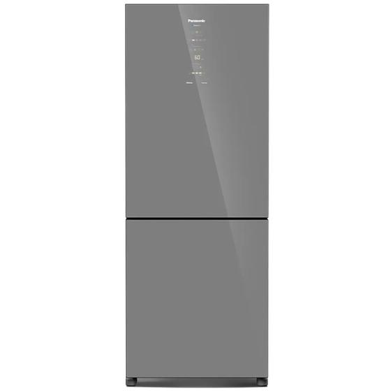 Geladeira Panasonic BB65 Frost Free 450L Inverter Vidro Inox 110V NR ...