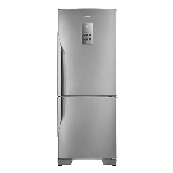 Imagem de Geladeira Panasonic Freezer Inverter Frost 425L Aço