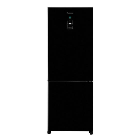 Imagem de Geladeira Panasonic  Frost Free 480L A+++ Black Glass - NR-BB71GVFB