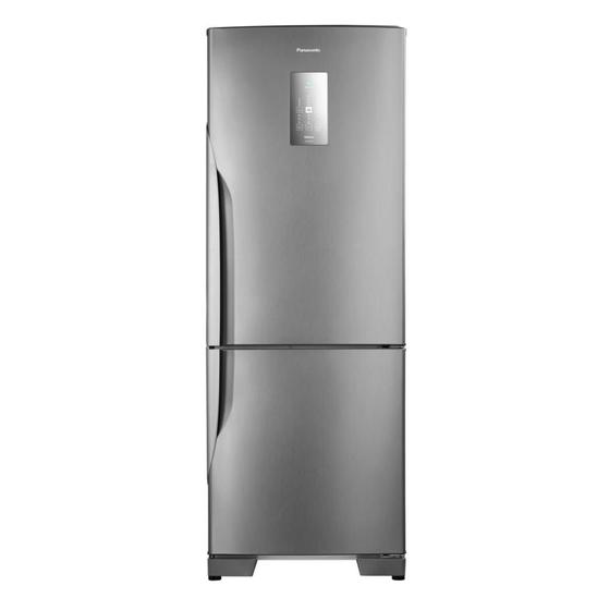 Geladeira Panasonic Frost Free 480l Aço Escovado NR-BB71PVFXA - 110V Menor preço em Geladeira Panasonic Frost Free 480l Aço Escovado NR-BB71PVFXA - 110V