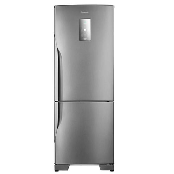 Imagem de Geladeira Panasonic Frost Free 480L Inox 110V NR-BB71PVFXA