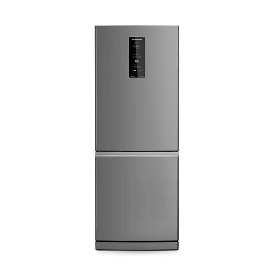 Geladeira Panasonic Frost Free Inverse 460 Litros A+++ Aço Escovado BB64PV1XB 220V Menor preço em Geladeira Panasonic Frost Free Inverse 460 Litros A+++ Aço Escovado BB64PV1XB 220V