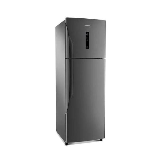 Geladeira/refrigerador 387 Litros 2 Portas Inox - Panasonic - 220v - Nr-bt43pv1tb