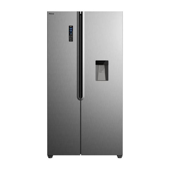 Geladeira Philco Side By Side Eco Inverter PRF533ID Frost Free com Tecnologia Inverter, Smart Cooling e Display Digital 434L Inox é boa?