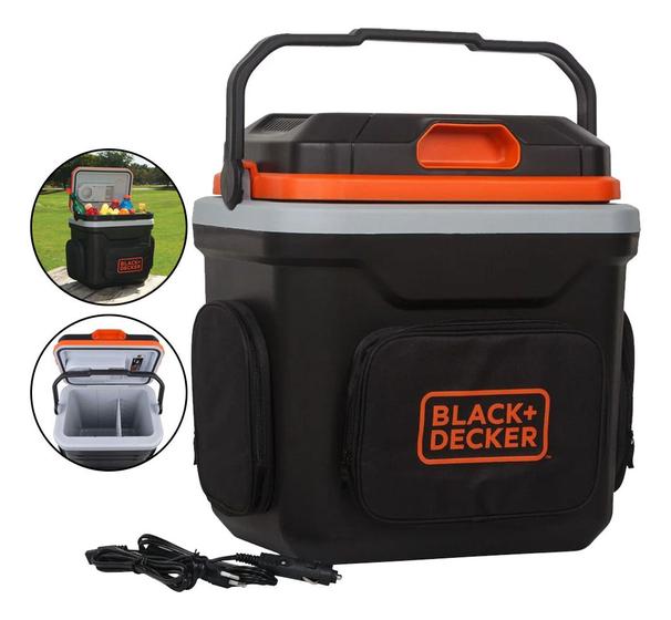 Imagem de Geladeira Portátil Black Decker 24lt Refrigera Aquece 12v
