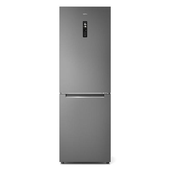 Imagem de Geladeira Refrigerador Bottom Freezer No Frost 360 Litros Inox Titanium 220v G80 - INVITA