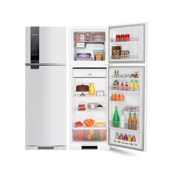 Geladeira/refrigerador 400 Litros 2 Portas Branco Frost Free - Brastemp - 110v - Brm54jbana