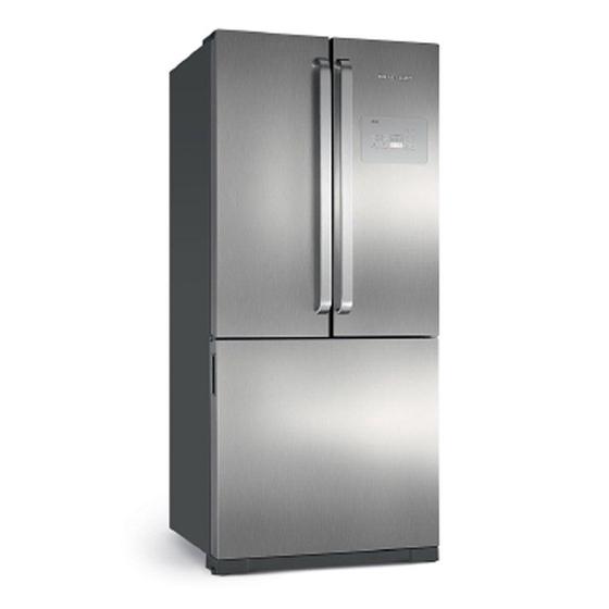 Imagem de Geladeira Refrigerador Brastemp 540 Litros 3 Portas Frost Free Syde Inverse Classe A Bro80Akana