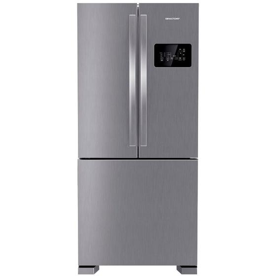 Imagem de Geladeira Refrigerador Brastemp 554L Frost Free French Door BRO85AK