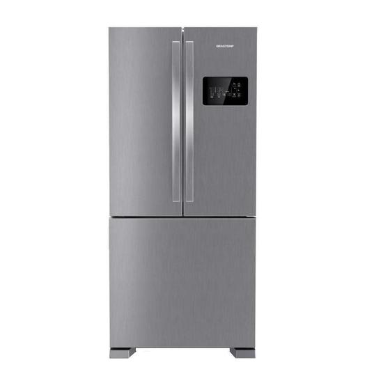 Imagem de Geladeira / Refrigerador Brastemp BRO85AK 554L Side 3 Portas Inverter