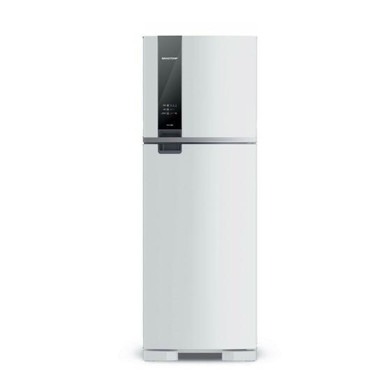 Imagem de Geladeira Refrigerador Brastemp Frost Free BRM45HB Duplex 375 Litros