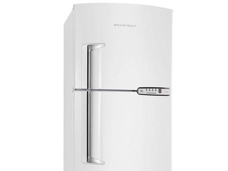 Geladeira/Refrigerador Brastemp Frost Free Duplex - 378L BRM42 EBBNA 2 Branco Menor preço em Geladeira/Refrigerador Brastemp Frost Free Duplex - 378L BRM42 EBBNA 2 Branco