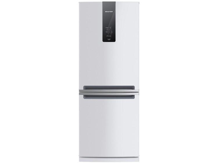 Geladeira/Refrigerador Brastemp Frost Free Inverse - Branca 443L com Turbo Ice BRE57AB Menor preço em Geladeira/Refrigerador Brastemp Frost Free Inverse - Branca 443L com Turbo Ice BRE57AB