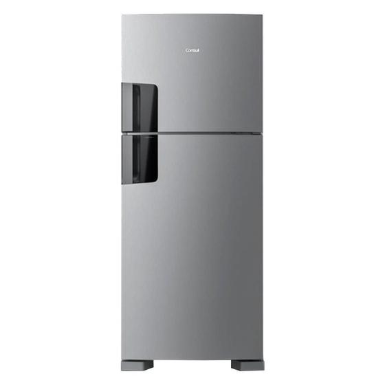 Geladeira/Refrigerador Consul 410 Litros CRM50LK - Frost Free, 2 Portas, Inox Menor preço em Geladeira/Refrigerador Consul 410 Litros CRM50LK - Frost Free, 2 Portas, Inox