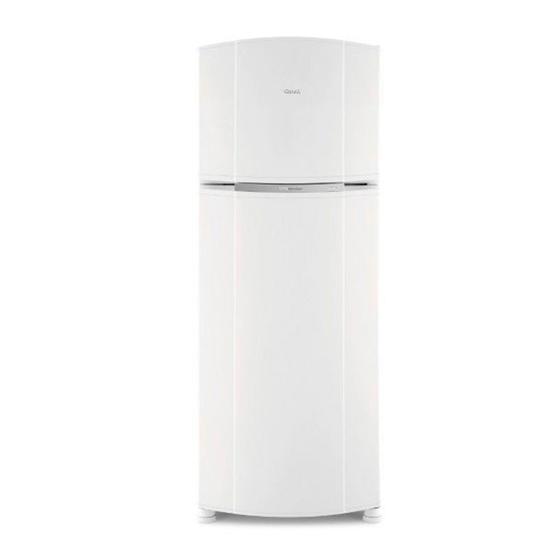 Imagem de Geladeira Refrigerador Consul Frost Free 2 Portas Duplex 407 Litros CRM45