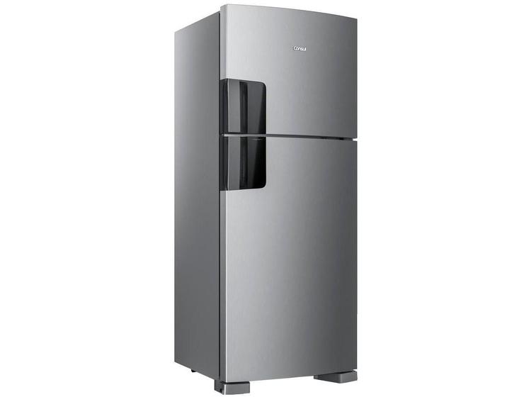 Geladeira/Refrigerador Consul Frost Free - Duplex 410 Litros CRM50HK Inox 220v Menor preço em Geladeira/Refrigerador Consul Frost Free - Duplex 410 Litros CRM50HK Inox 220v