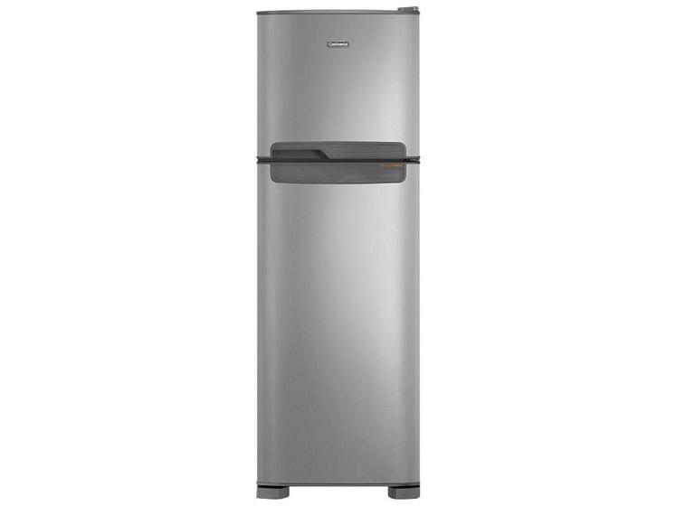 Geladeira/refrigerador 370 Litros 2 Portas Prata - Continental Brasil - 220v - Tc41s