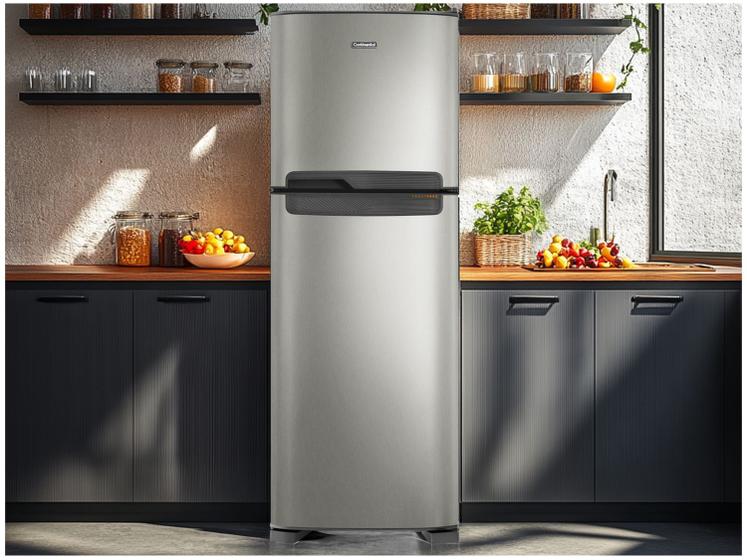 Geladeira/Refrigerador Continental Frost Free - Duplex Prata 394L TC44S