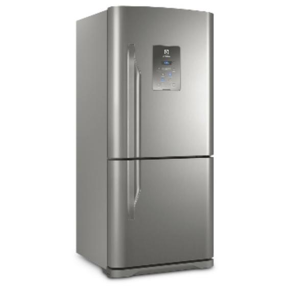 Imagem de Geladeira/refrigerador db 84x frost free 598 litros inox electrolux