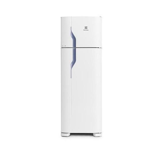 Imagem de Geladeira/Refrigerador Duplex Electrolux 260 Litros Cycle Defrost Branco DC35A - 110V