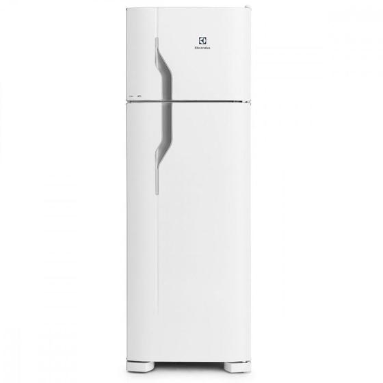 Imagem de Geladeira/Refrigerador Duplex Electrolux 260 Litros Cycle Defrost Branco DC35A - 220V