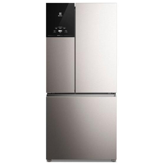 Imagem de Geladeira Refrigerador Electrolux Efficient 590L Frost Free Multidoor IM8S