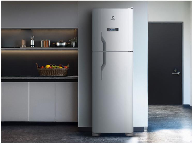 Geladeira/Refrigerador Electrolux Frost Free - Duplex Branca 400L DFN44